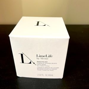 Limelife by Alcone SKIN POLISH LEMON & JOJOBA BEADS Face Mask